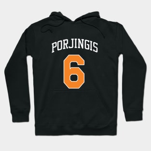 Kristaps Porzingis Boston Celtics Hoodie